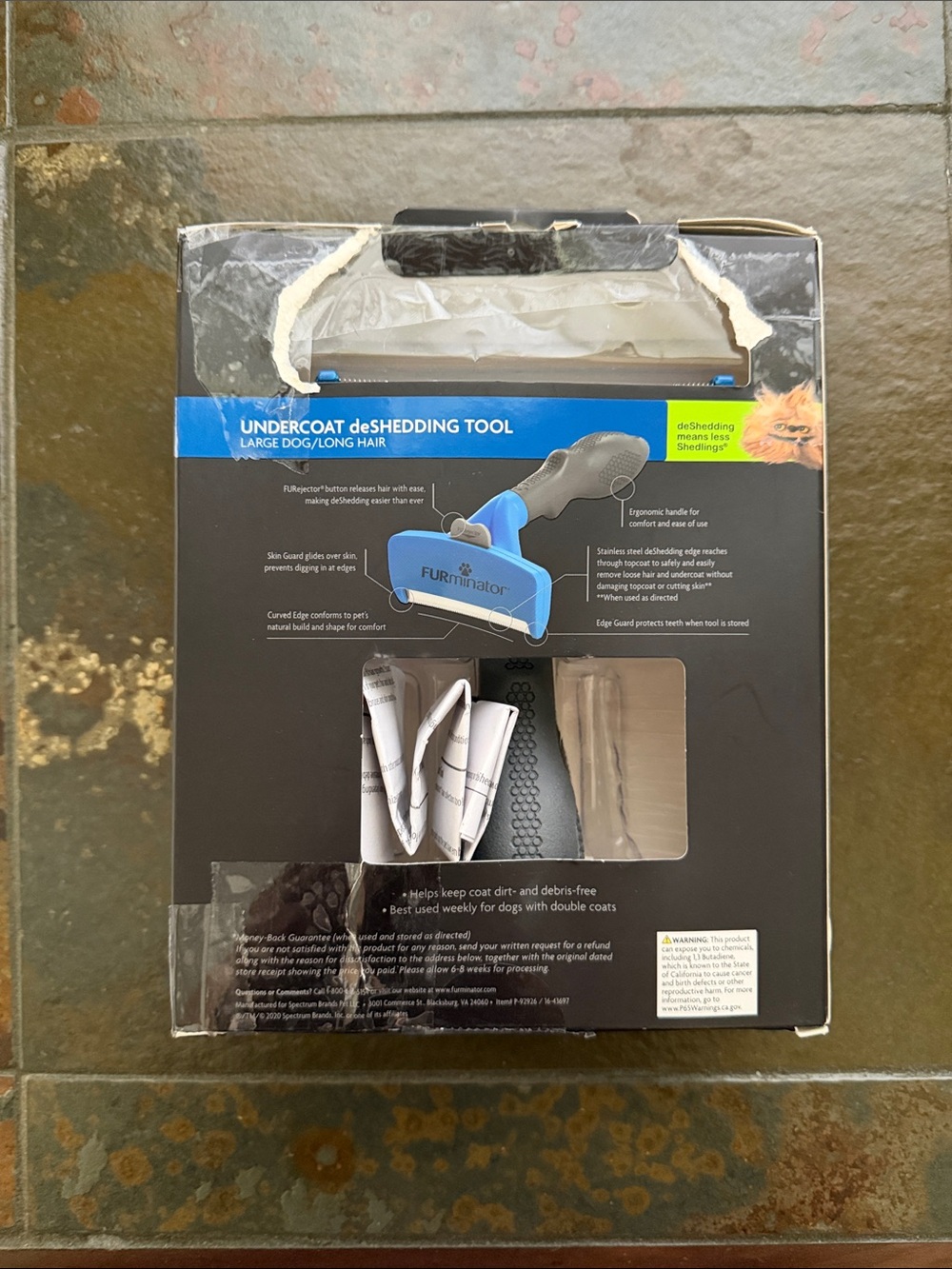 FURminator Undercoat deShedding Tool - Large - Picture 2 of 4